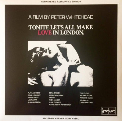 VARIOUS - Tonite Let's All Make Love In London