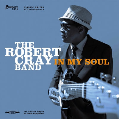 THE ROBERT CRAY BAND - In My Soul
