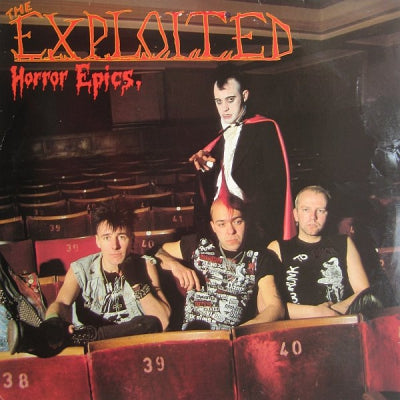THE EXPLOITED - Horror Epics