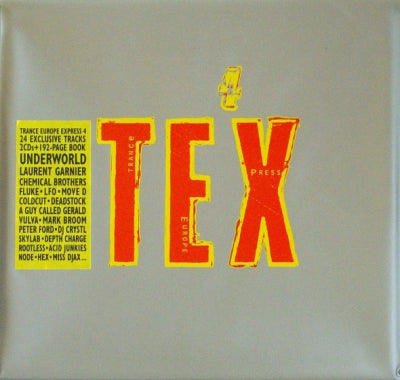 VARIOUS - Trance Europe Express 4
