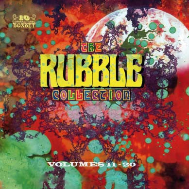 VARIOUS - The Rubble Collection Volumes 11-20