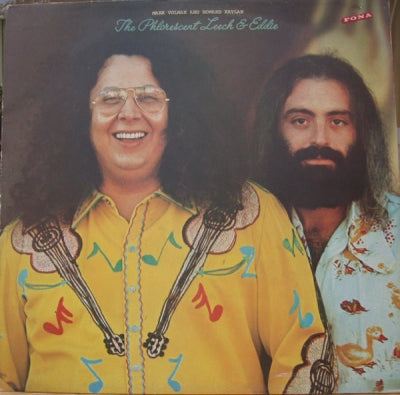 MARK VOLMAN AND HOWARD KAYLAN - The Phlorescent Leech & Eddie