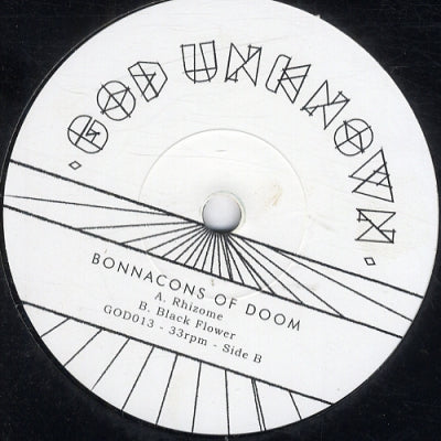 BONNACONS OF DOOM - Rhizome / Black Flowers