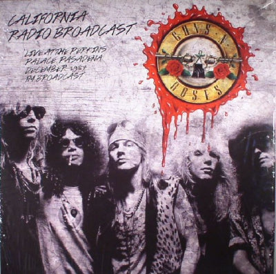GUNS N' ROSES - California Radio Broadcast