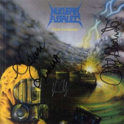 NUCLEAR ASSAULT - The Plague