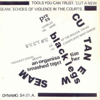 TOOLS YOU CAN TRUST - Cut A New Seam / A Knock For The Young