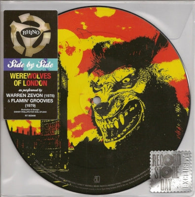 WARREN ZEVON / FLAMIN' GROOVIES - Werewolves Of London