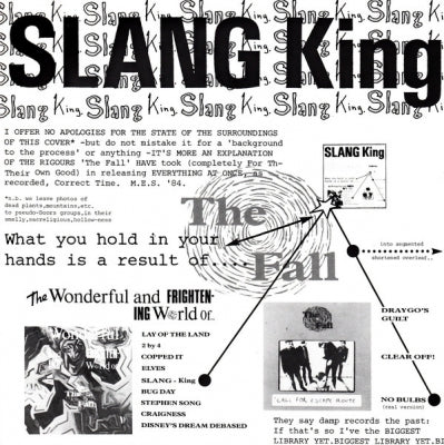 THE FALL - No Bulbs 3 / Slang King 2