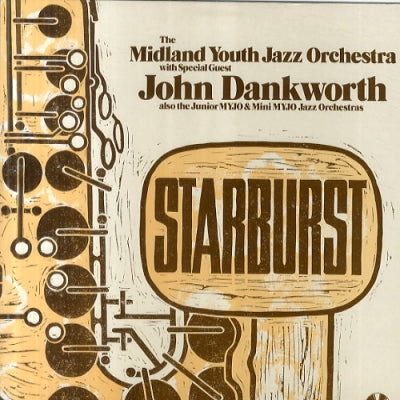 THE MIDLAND YOUTH JAZZ ORCHESTRA WITH JOHN DANKWORTH - Starburst