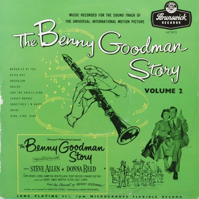 BENNY GOODMAN - The Benny Goodman Story Volume 2