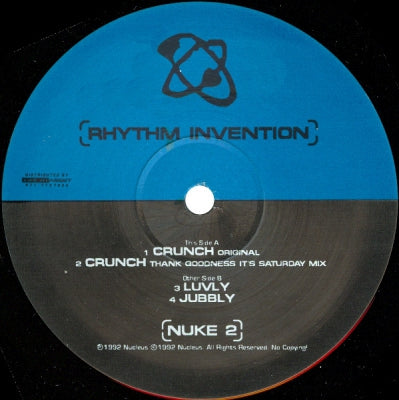 RHYTHM INVENTION - Crunch