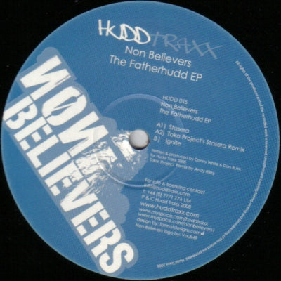 NON BELIEVERS - The Fatherhudd EP