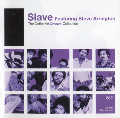 SLAVE FEATURING STEVE ARRINGTON - The Definitive Groove Collection