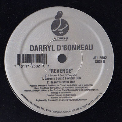DARRYL D'BONNEAU - Revenge