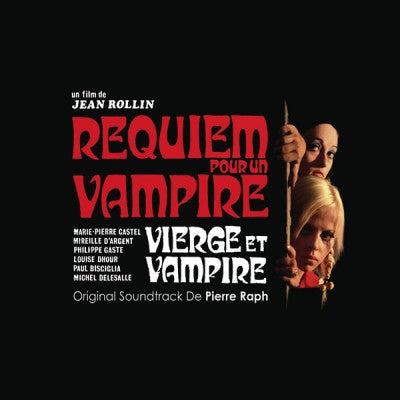 PIERRE RAPH - Requiem Pour Un Vampire