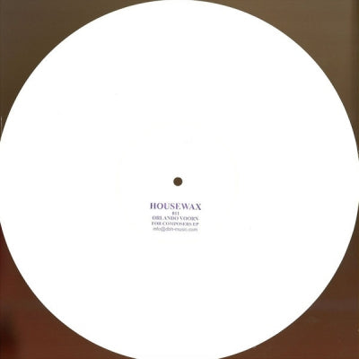 ORLANDO VOORN - For Composers