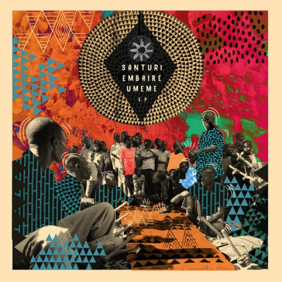 MUGWISA INTERNATIONAL XYLOPHONE GROUP - Santuri's Embaire Umeme EP