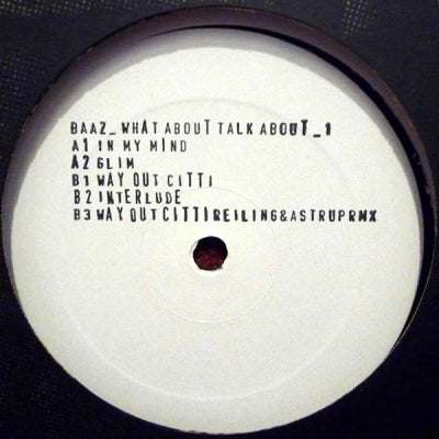 BAAZ - What About Talk About #1