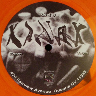 DEEJAY XANAX - Edr004