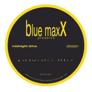 BLUE MAXX - Private Life EP
