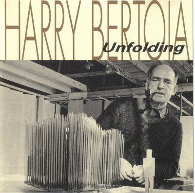 HARRY BERTOIA - Unfolding