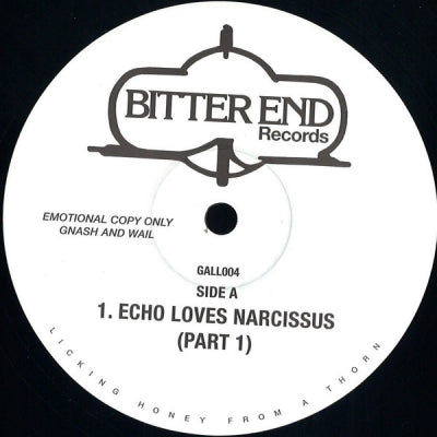 BITTER END - Echo Loves A Narcissus / Get The Love