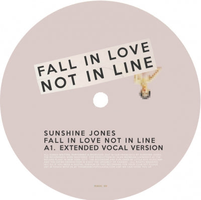 SUNSHINE JONES - Fall In Love Not In Line