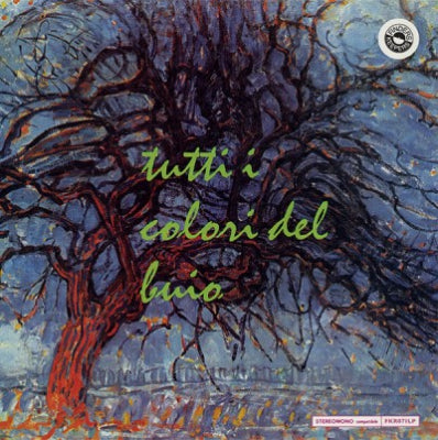 BRUNO NICOLAI - Tutti I Colori Del Buio (Colonna Sonora Originale Del Film)