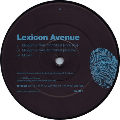 LEXICON AVENUE - Midnight On West 27th Street
