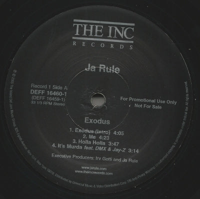 JA RULE - Exodus