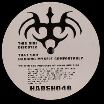 ANALOG PUSSY - Hanging Myself Comfortably / Discotek