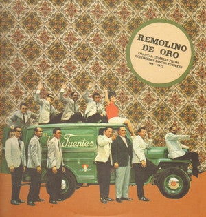 VARIOUS ARTISTS - Remolino De Oro - Coastal Cumbias From Colombia's Discos Fuentes 1961-1973