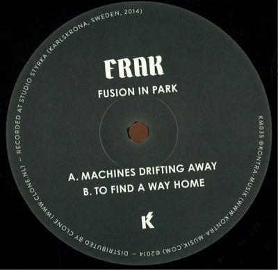 FRAK - Fusion In The Park