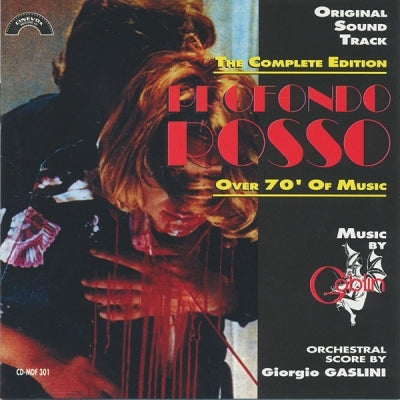 GOBLIN & GIORGIO GASLINI - Profondo Rosso
