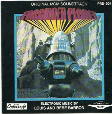 LOUIS AND BEBE BARRON - Forbidden Planet - Original MGM Soundtrack