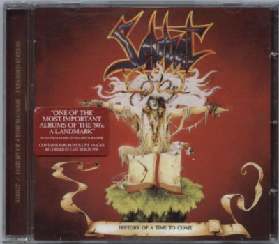 SABBAT - History Of A Time To Come - Expanded Edition