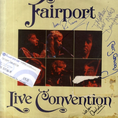 FAIRPORT CONVENTION - Fairport "Live" Convention
