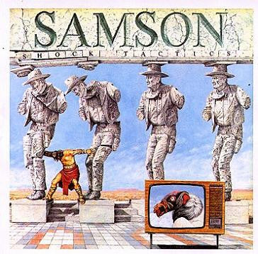 SAMSON - Shock Tactics