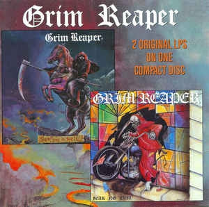 GRIM REAPER - See You In Hell / Fear No Evil