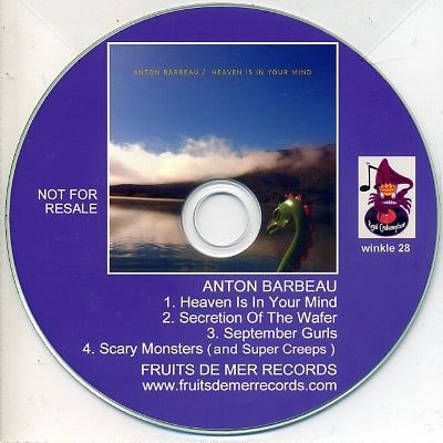 ANTON BARBEAU - Heaven Is In Your Mind