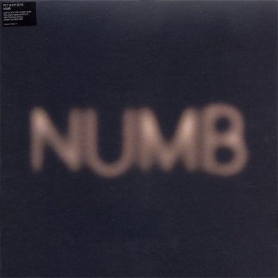 PET SHOP BOYS - Numb