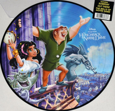 VARIOUS - Songs From The Hunchback Of Notre Dame