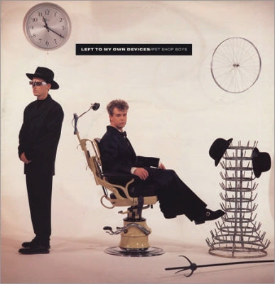PET SHOP BOYS - Left To My Own Devices