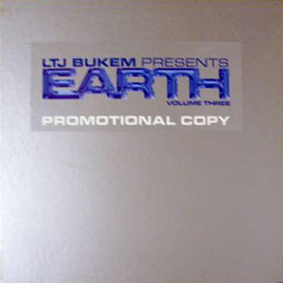 VARIOUS ARTISTS - LTJ Bukem Presents : Earth Volume Three