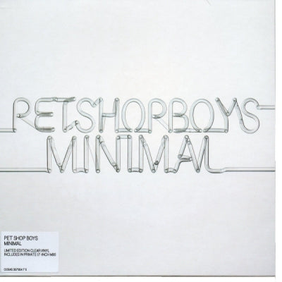 PET SHOP BOYS - Minimal