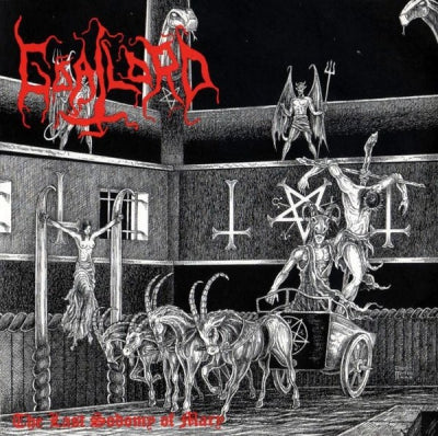 GOATLORD - The Last Sodomy Of Mary