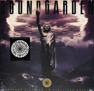SOUNDGARDEN - Satanoscillatemymetallicsonatas