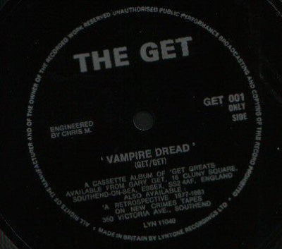 THE GET - Vampire Dread