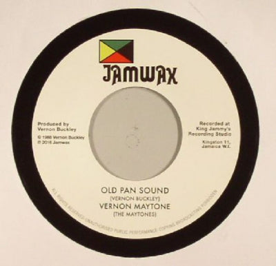 VERNON MAYTONE - Old Pan Sound / Version