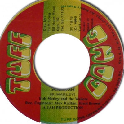 BOB MARLEY AND THE WAILERS - Ambush / Ambush In Dub